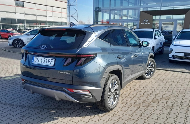 Hyundai Tucson cena 108900 przebieg: 57825, rok produkcji 2022 z Toszek małe 172